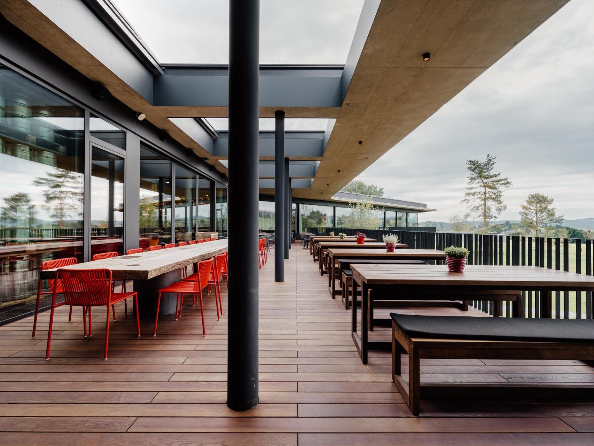 Loxone Campus Hotel Kollerschlag ภายนอก รูปภาพ