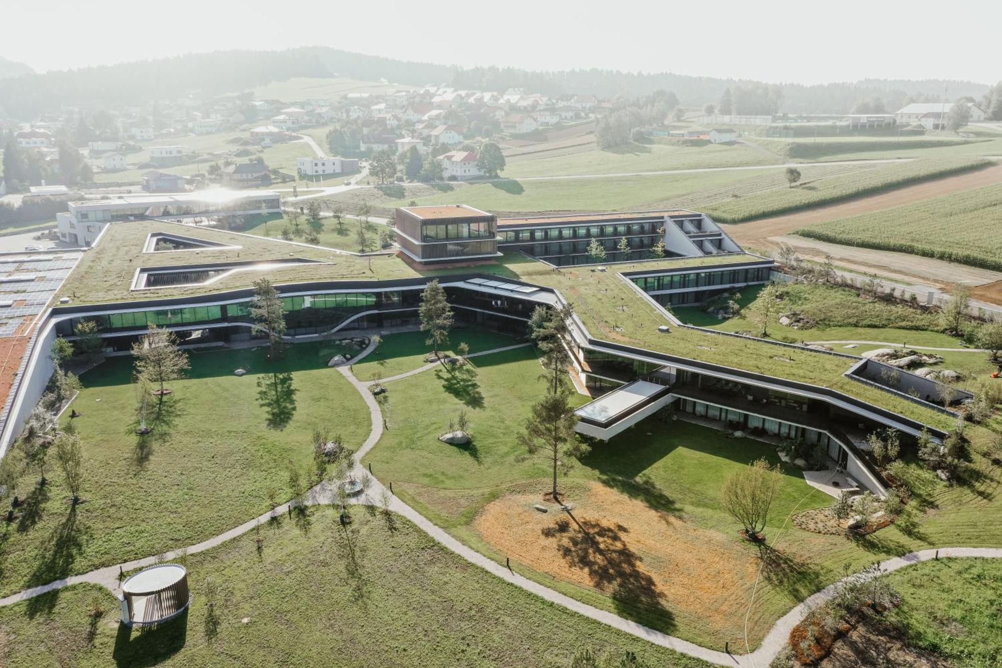 Loxone Campus Hotel Kollerschlag ภายนอก รูปภาพ